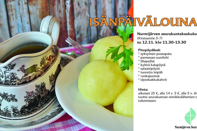 Isänpäivälounas Isänpäivälounas