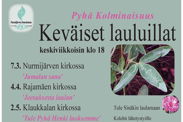 Keväinen lauluilta Keväinen lauluilta