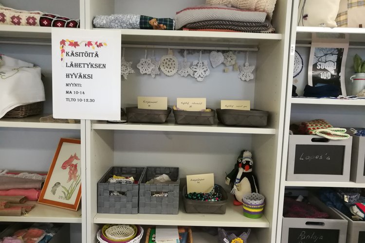 Lähetyksen Käsityöt Lähetyksen Käsityöt