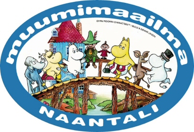 Muumimaailman logo