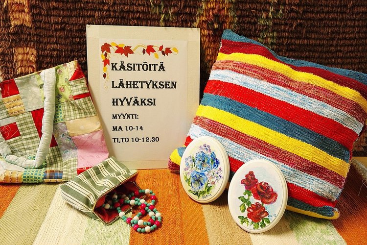 Lähetyksen Käsityöt Lähetyksen Käsityöt