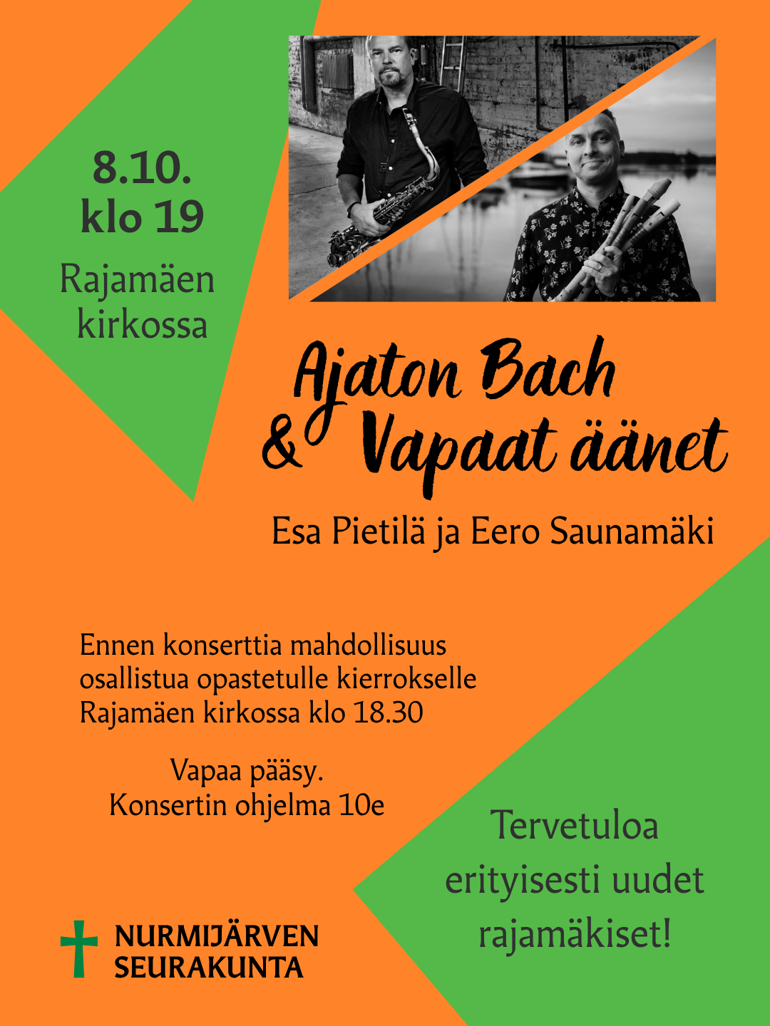 Ajaton Bach ja Vapaat äänet