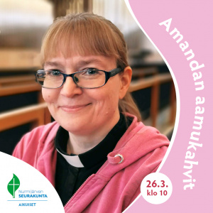 Pastori Tiina Huovila 