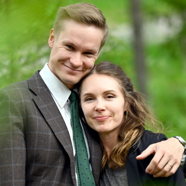 Kuvassa Mari-Kaisa ja Tuomas