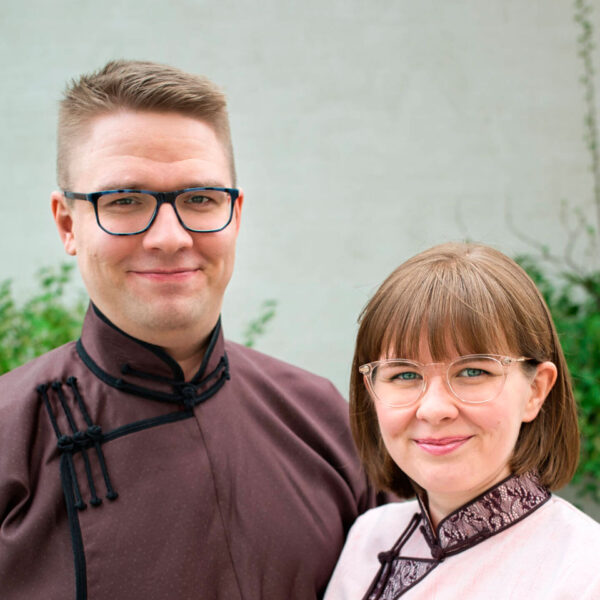 Kuvassa Ella ja Janne Henriksson