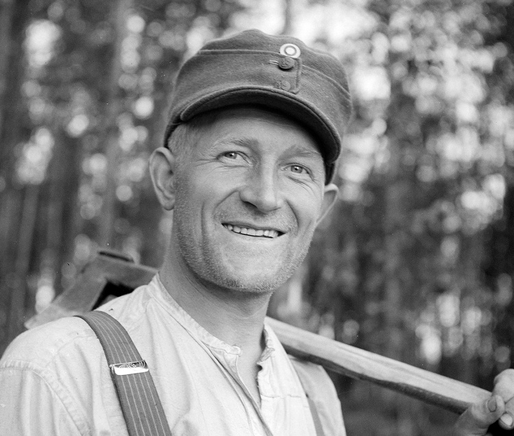 Kansallisen veteraanipäivän messu SA-kuva, P. Jänis