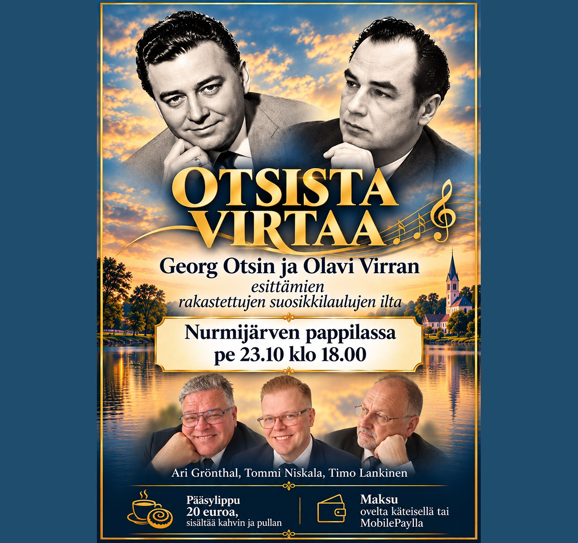 Konsertin mainoskuva