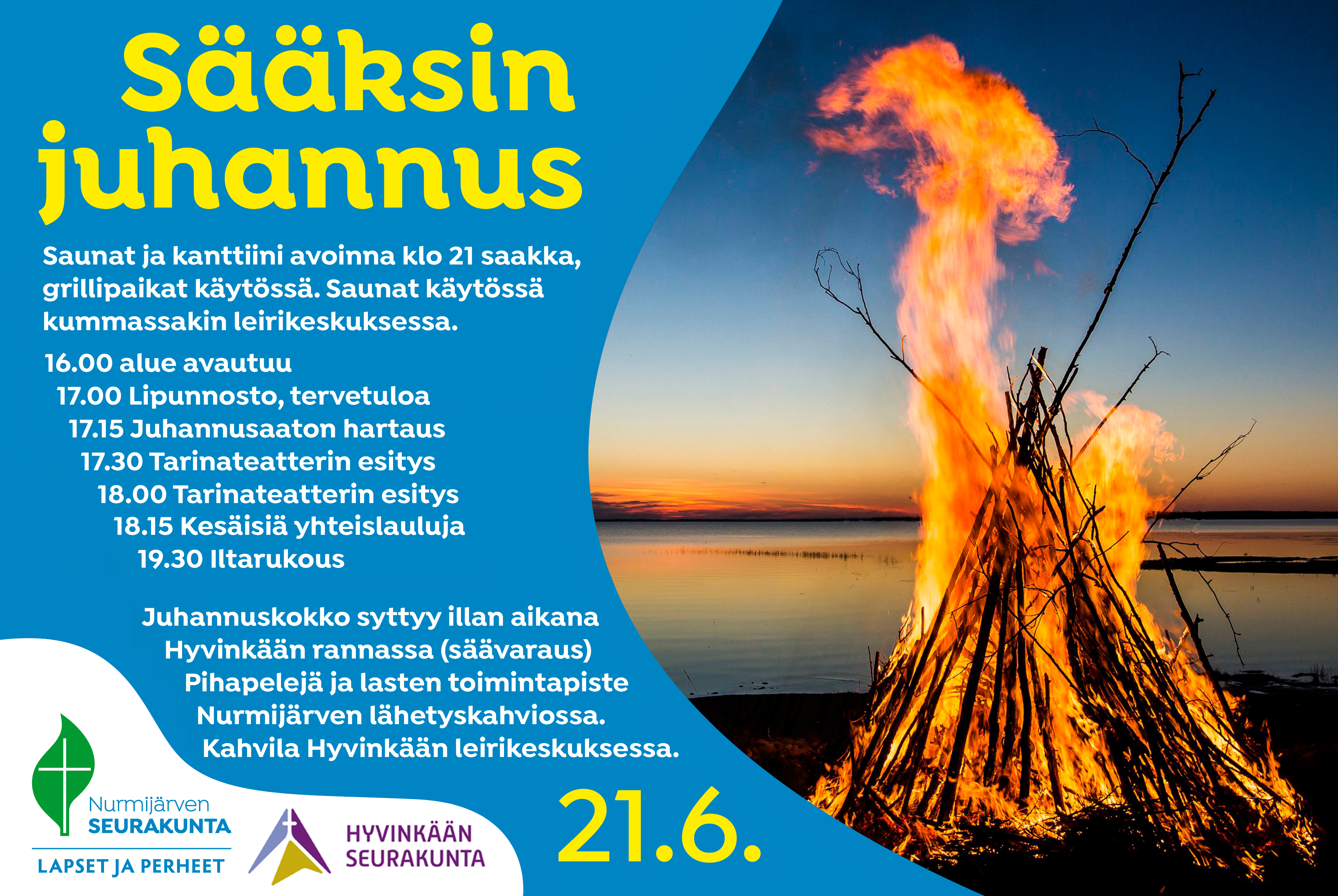 Juhannusjuhlat Juhannuskokko