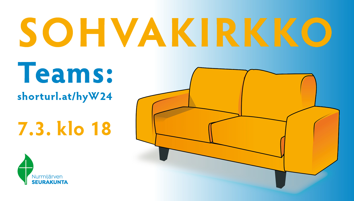 Sohvakirkko Sohvakirkkoon pääsee sisään seuraamalla linkkiä.