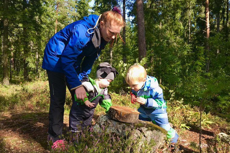 Perheiden metsäretkipäivä Perheiden metsäretkipäivä