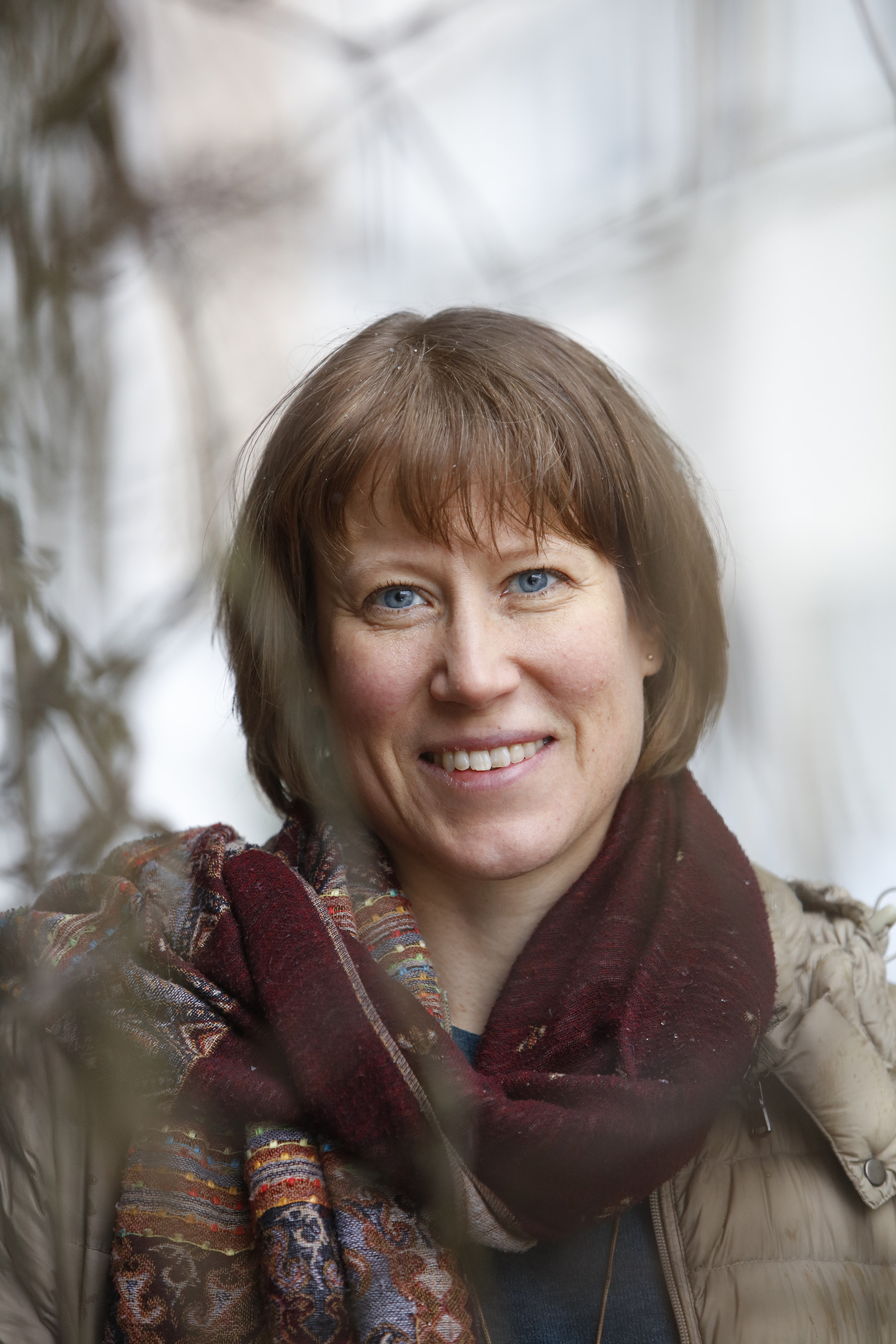 Johanna Sandberg, vieraileva puhuja Hengen Uudistus kirkossamme ry.stä.