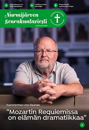 Nurmijärven Seurakuntaviestin 6-7/2026 kansi.