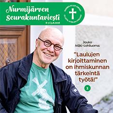 Nurmijärven Seurakuntaviestin 6-7/2026 kansi.