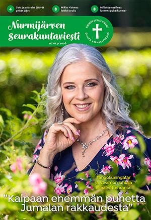 Nurmijärven Seurakuntaviestin 6-7/2026 kansi.