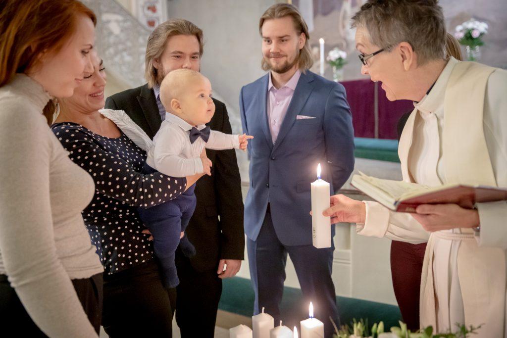 Pappi ja vauva